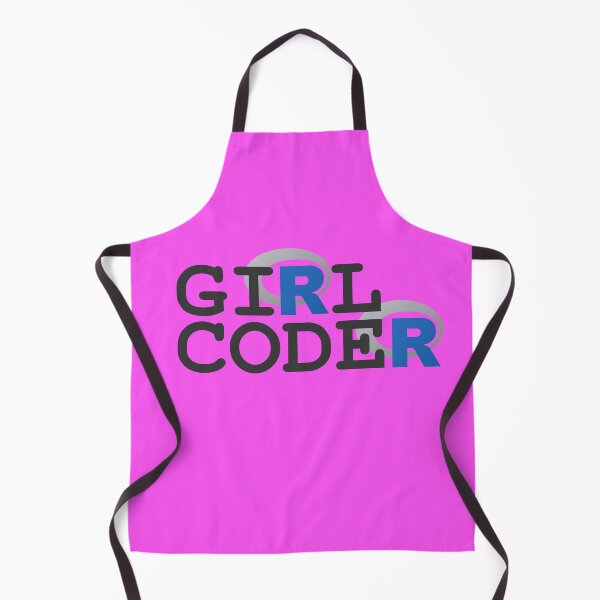 Item preview, Girl Coder in R! (on pink) designed and sold by Groenendijk.