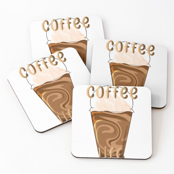 Item preview, Coffee Life  designed and sold by MythicArts8.