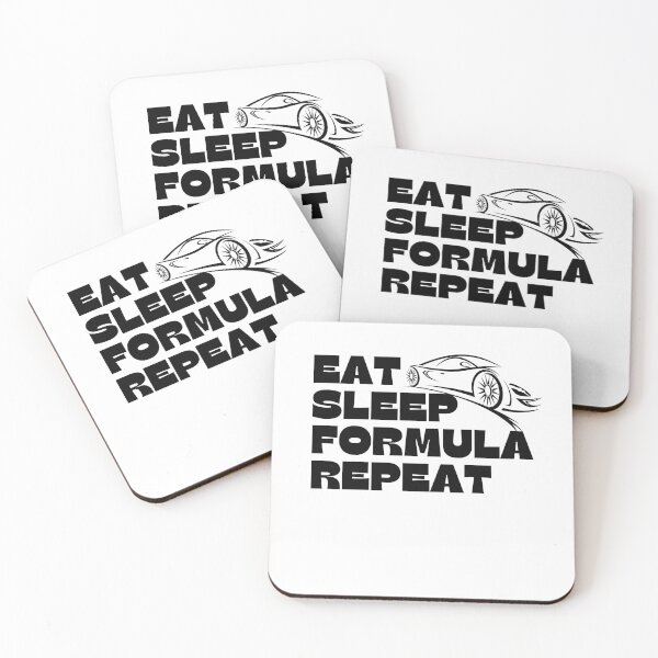 Item preview, eat sleep formula repeat designed and sold by YANAY-FASHION.