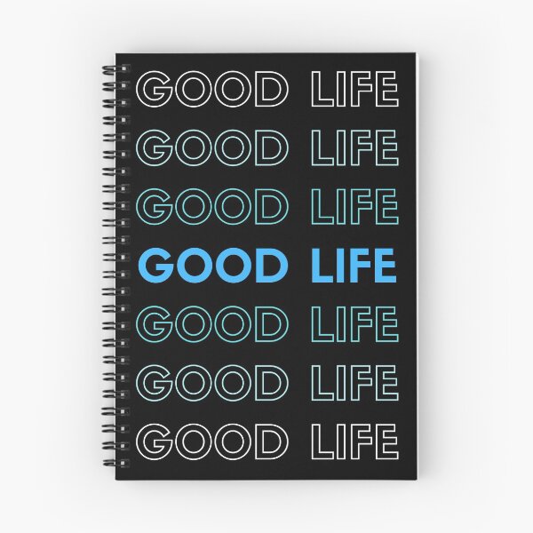 Item preview, Good Life Blue designed and sold by BlackMeta.