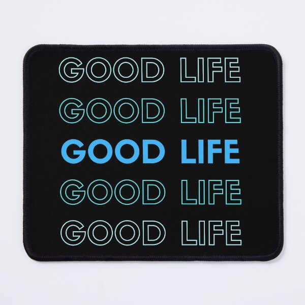 Item preview, Good Life Blue designed and sold by BlackMeta.