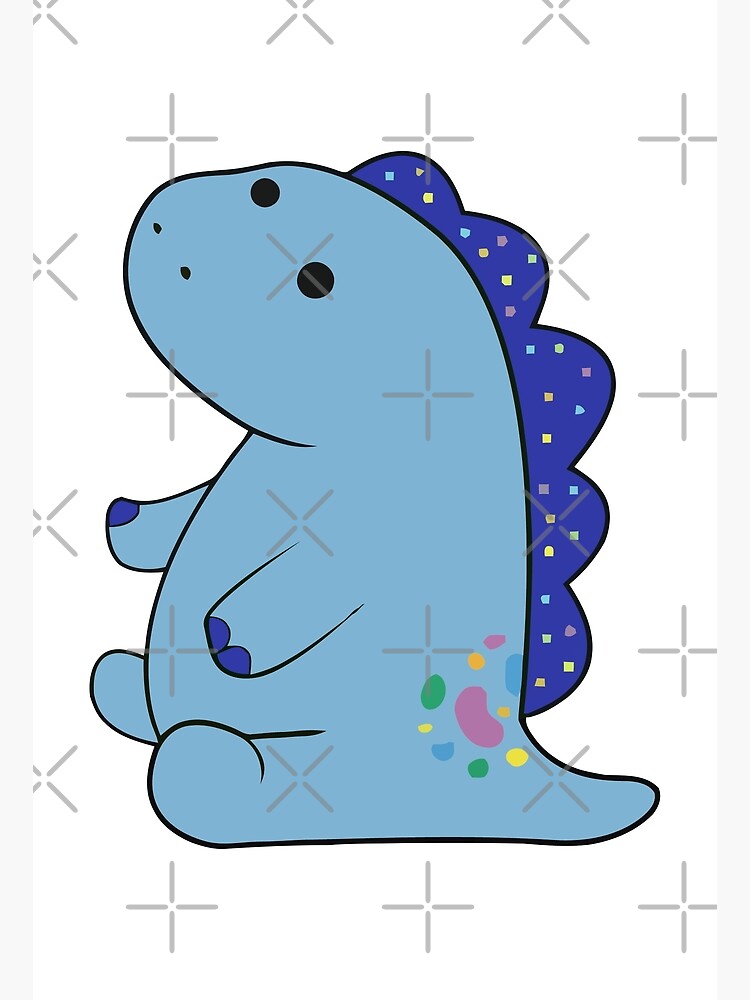 "moriah Elizabeth Pickle The Dinosaur" Poster By MariamShopDeal | Redbubble