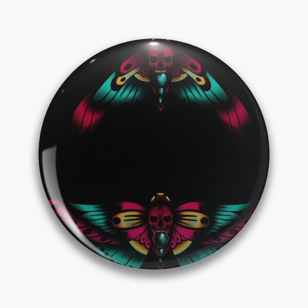 Item preview, Tattoo Dark moth designed and sold by LivingLdesign.
