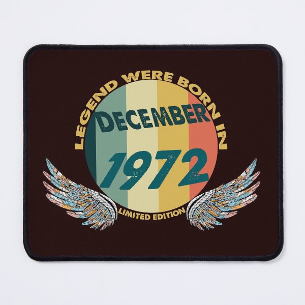 Item preview, Legends were Born In December 1972, Classic T-Shirt designed and sold by BUTTER7FLY.