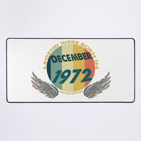 Item preview,   Legends were Born In December 1972, Classic T-Shirt designed and sold by BUTTER7FLY.