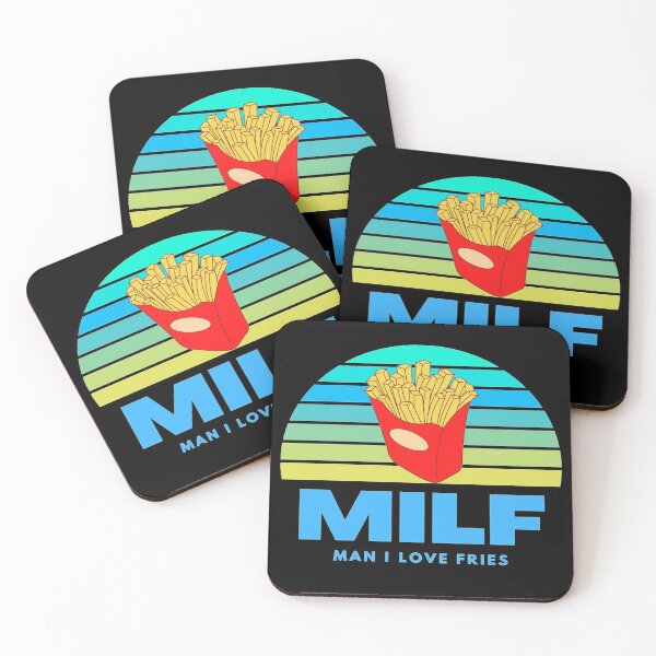 Item preview, MILF Fries designed and sold by OlympicsMerch.