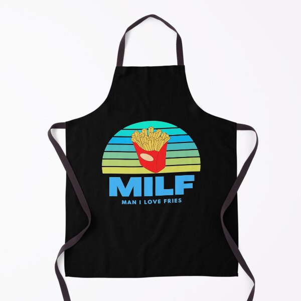 Item preview, MILF Fries designed and sold by OlympicsMerch.