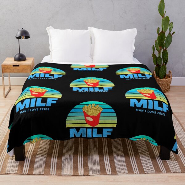 Item preview, MILF Fries designed and sold by OlympicsMerch.