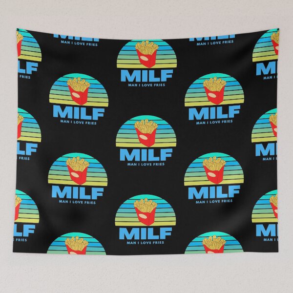 Item preview, MILF Fries designed and sold by OlympicsMerch.