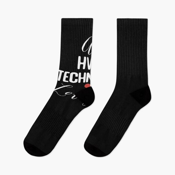 Item preview, An Hvac Technician Loves Me Valentines Day designed and sold by tshirtworld.