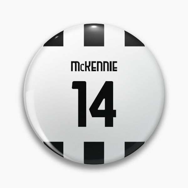 Item preview, McKennie Juventus designed and sold by Zgjimi17.