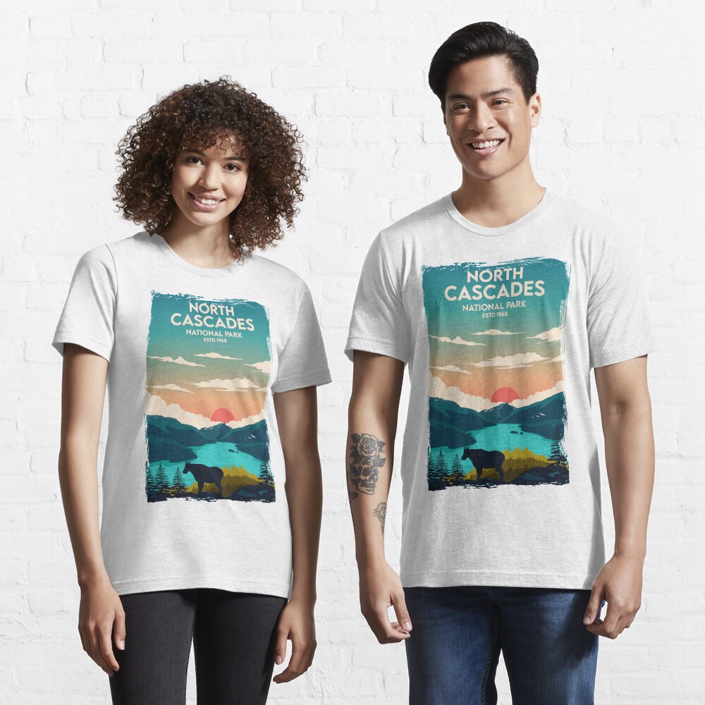north cascades national park shirt