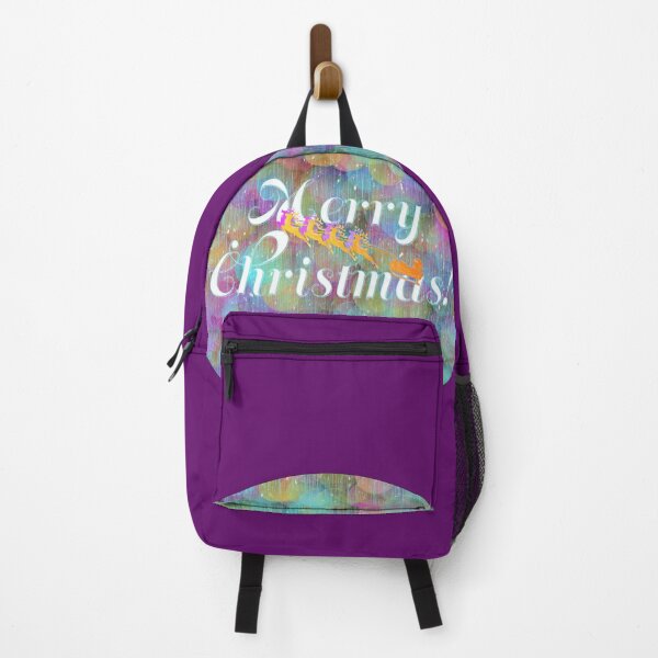 Item preview, It's beginning to look... (teal&purple with snow version) designed and sold by SilverOutlining.