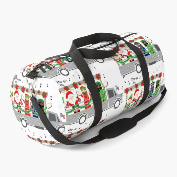 Item preview, Puerto Rico Christmas Caravan Three Kings & Santa Claus designed and sold by byDarling.