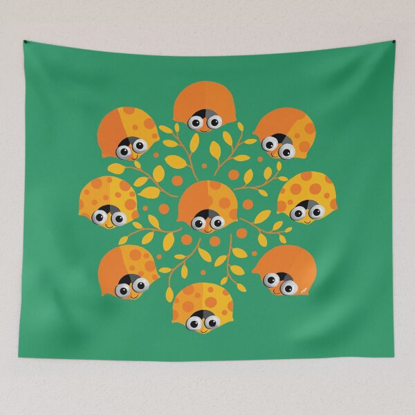 Item preview, Loveliness of Ladybirds designed and sold by Karin Taylor.