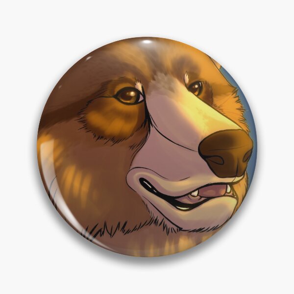 Item preview, Smiling Grizzly designed and sold by Crotalus Creatures.