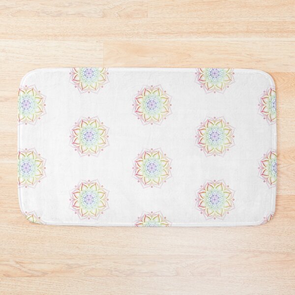 Item preview, Rainbow Mandala designed and sold by wordznart.