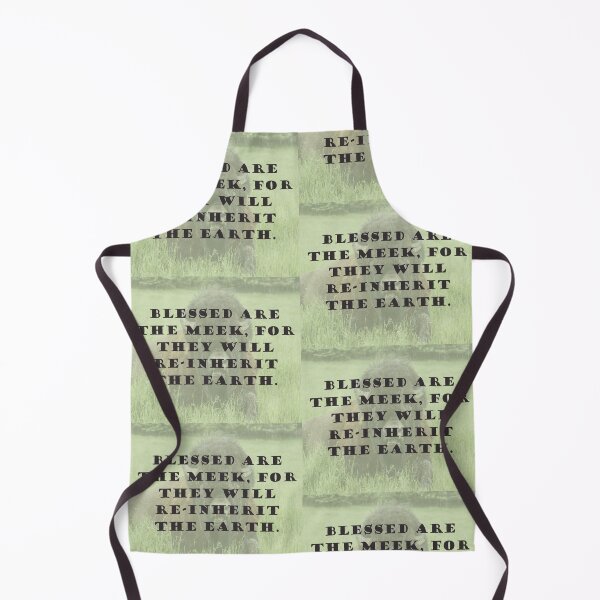 Item preview, The earth will transition back to the meek. designed and sold by 57victor.