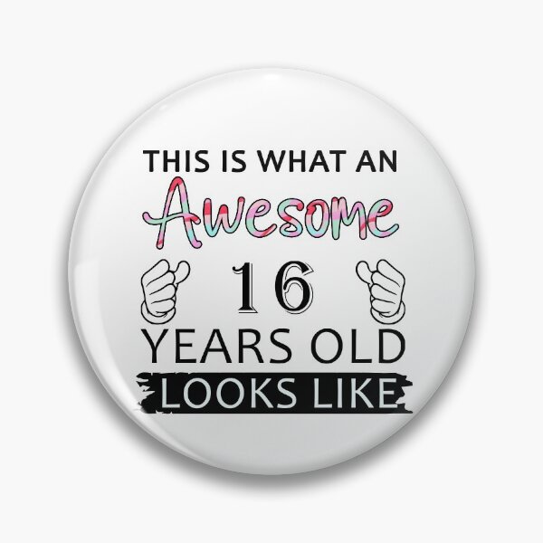 Item preview, This Is What An Awesome 16 Year Old Looks Like Birthday Gift designed and sold by Jackmorial.