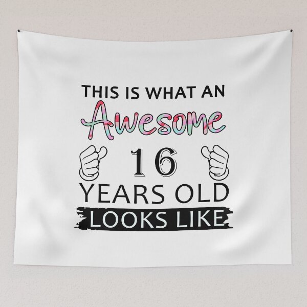 Item preview, This Is What An Awesome 16 Year Old Looks Like Birthday Gift designed and sold by Jackmorial.
