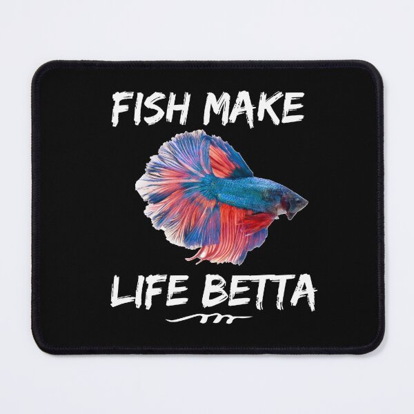 Item preview, Fish Make Life Betta designed and sold by POSITIVEHL HL.