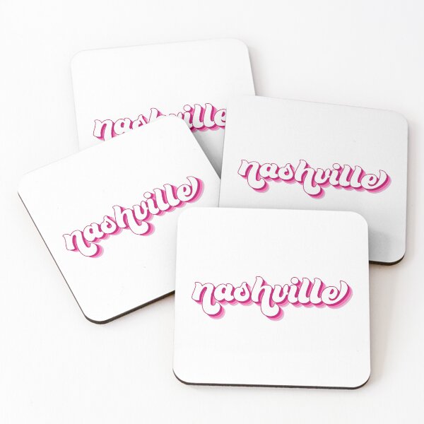 Item preview, Nashville Pink Retro  designed and sold by AllVibesWelcome.