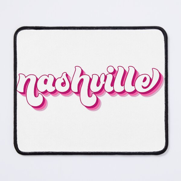 Item preview, Nashville Pink Retro designed and sold by AllVibesWelcome.