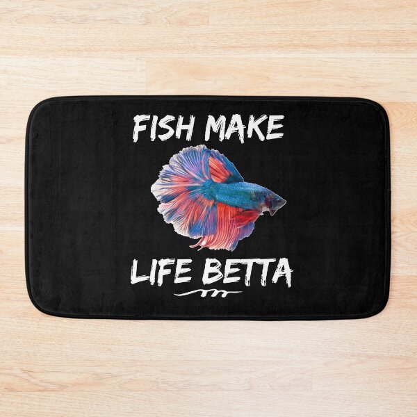 Item preview, Fish Make Life Betta designed and sold by POSITIVEHL HL.