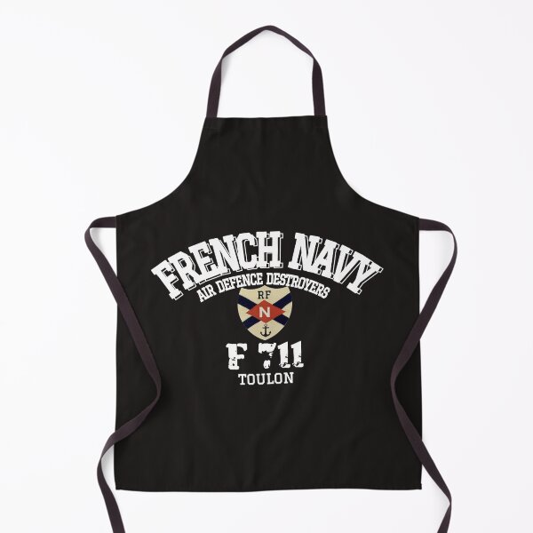 Item preview, French Navy Toulon F711 designed and sold by VUE-MER.