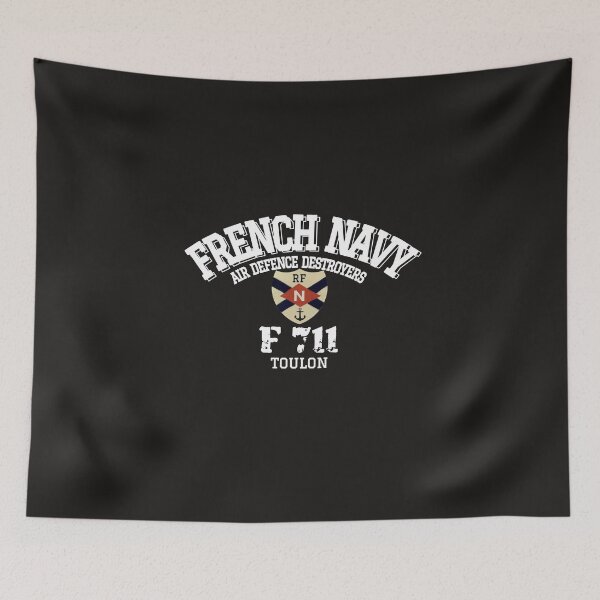Item preview, French Navy Toulon F711 designed and sold by VUE-MER.