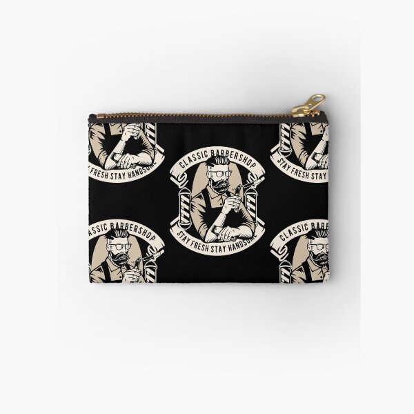 Item preview, Classic Vintage Barbershop. Stay fresh stay handsome designed and sold by BeeMeCreative.