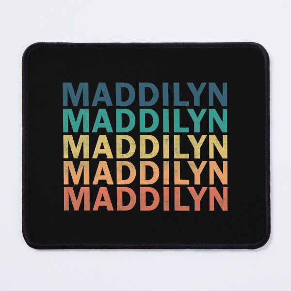 Item preview, Maddilyn Name T Shirt - Maddilyn Vintage Retro Name Gift Item Tee designed and sold by frischmanjose.