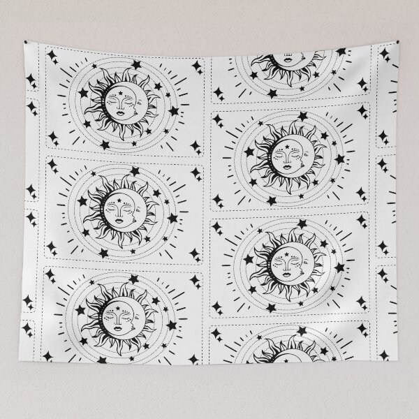 Item preview, Sun and Moon Intertwined designed and sold by broadwaycantdie.