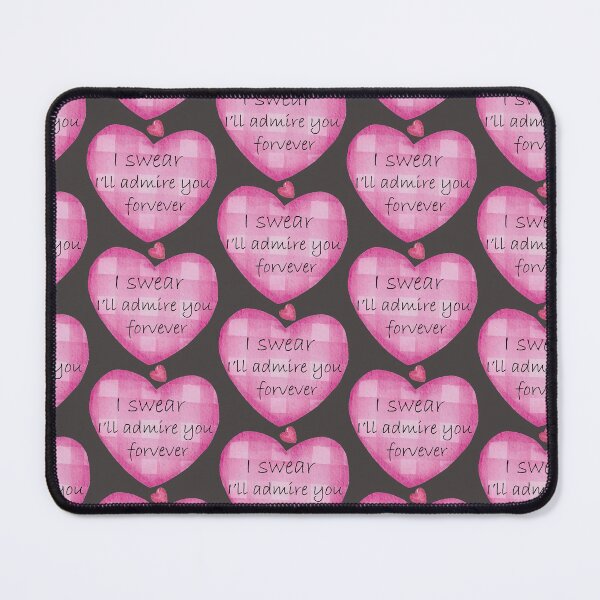 Item preview, admire forever hot heart designed and sold by PastaPrint.