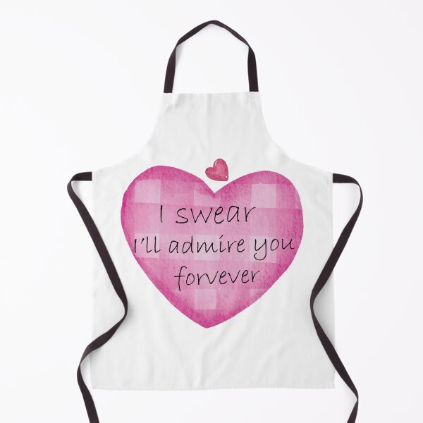 Item preview, admire forever hot heart designed and sold by PastaPrint.