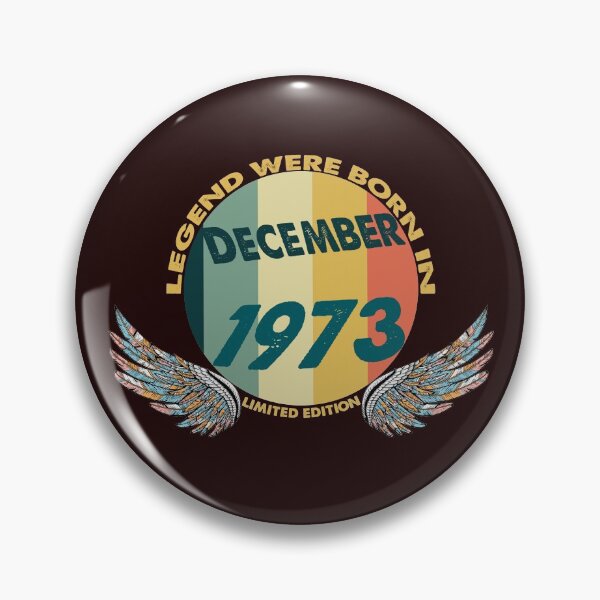 Item preview,  Legends were Born In December 1973, Classic T-Shirt designed and sold by BUTTER7FLY.