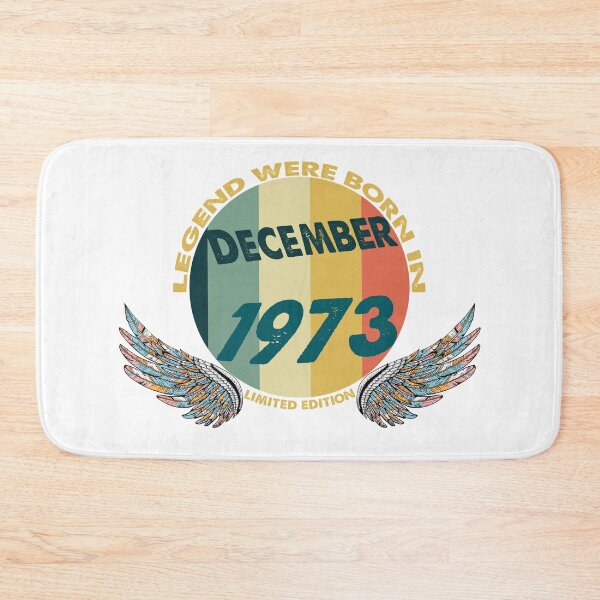 Item preview,  Legends were Born In December 1973, Classic T-Shirt designed and sold by BUTTER7FLY.