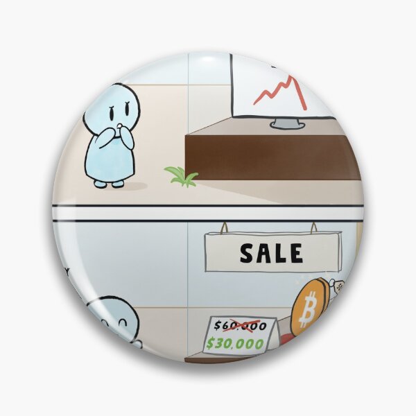 Item preview, It's All a Matter of Pespective designed and sold by TheLittleHODLer.