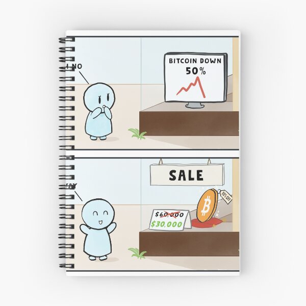 Item preview, It's All a Matter of Pespective designed and sold by TheLittleHODLer.