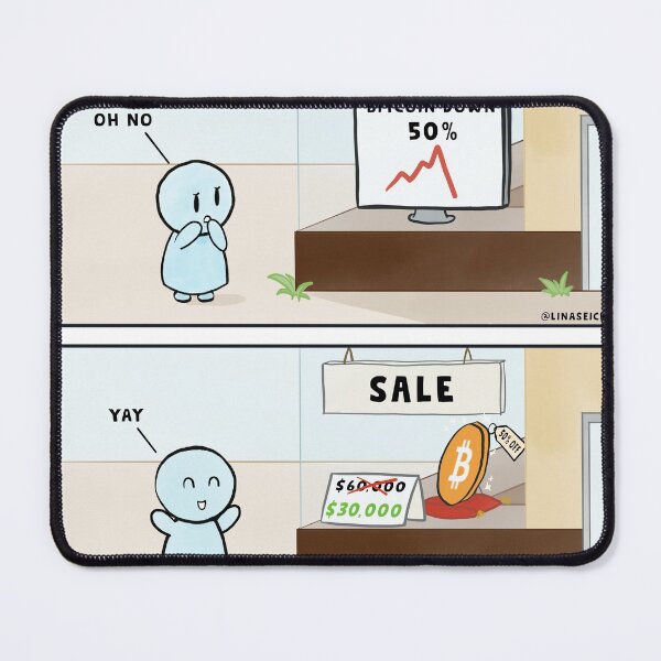 Item preview, It's All a Matter of Pespective designed and sold by TheLittleHODLer.