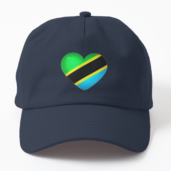 Love Tanzania Dad Hat