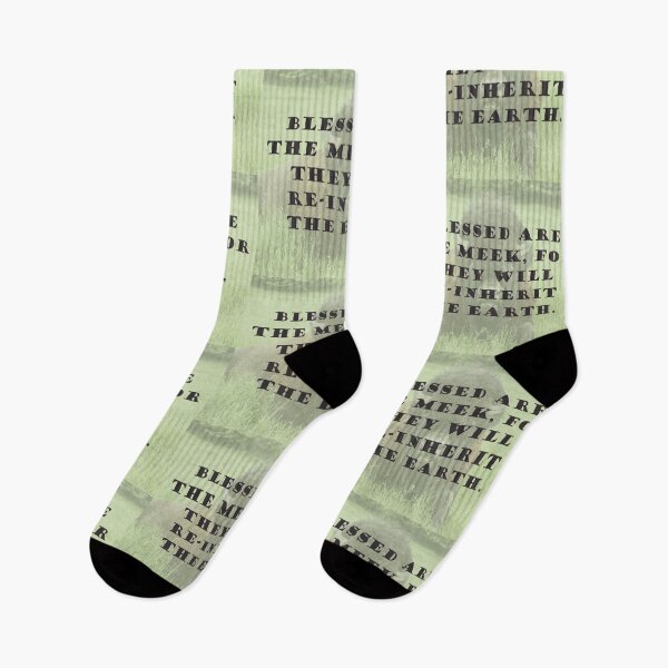 Item preview, The earth will transition back to the meek. designed and sold by 57victor.