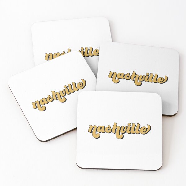 Item preview, Black and Gold Retro Nashville designed and sold by AllVibesWelcome.