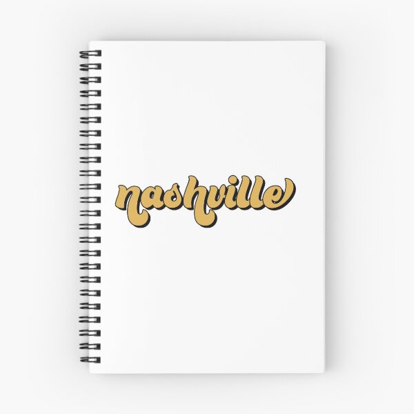 Item preview, Black and Gold Retro Nashville designed and sold by AllVibesWelcome.