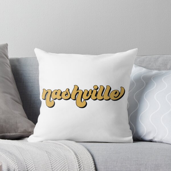 Item preview, Black and Gold Retro Nashville designed and sold by AllVibesWelcome.