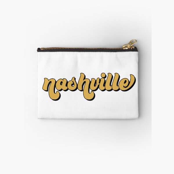 Item preview, Black and Gold Retro Nashville designed and sold by AllVibesWelcome.