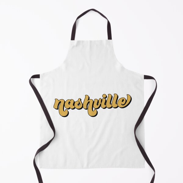 Item preview, Black and Gold Retro Nashville designed and sold by AllVibesWelcome.