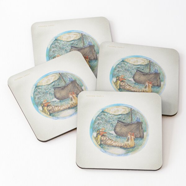 Item preview, Meadow Sweet Sir Edward Burne Jones painting designed and sold by UsedToBeStatue.