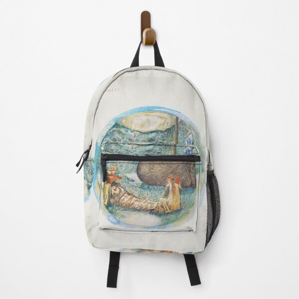 Item preview, Meadow Sweet Sir Edward Burne Jones painting designed and sold by UsedToBeStatue.
