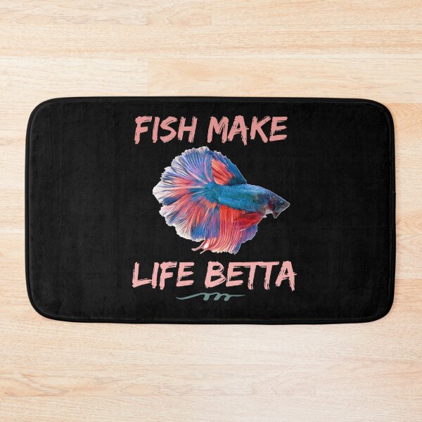 Item preview,  Fish Make Life Betta designed and sold by POSITIVEHL HL.